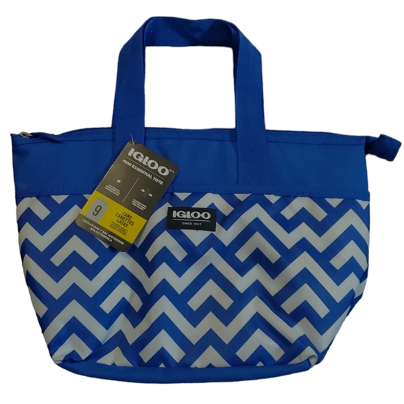 Igloo Other - Igloo Mini Essential Tote Lunch Cooler Travel Bag